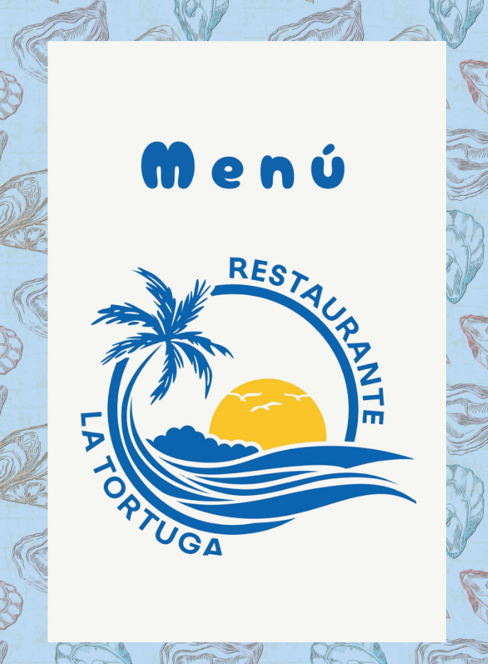 MENU GOURMET LA TORTUGA